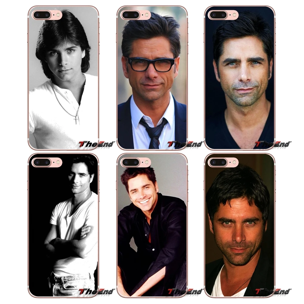 Чехол из ТПУ для Samsung Galaxy S3 S4 S5 MINI S6 S7 edge S8 Plus Note 2 3 4 5 Grand Core Prime John Stamos Full House California |