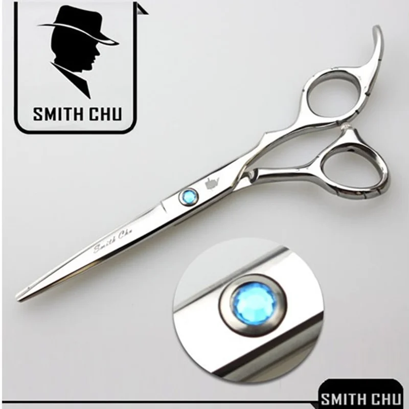 Парикмахерские профессиональные ножницы для стрижки 6 0 дюйма|smith chu|hair shearsshears salon |