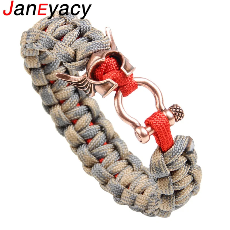 

Hot Fashion Helmet Umbrella Bracelet Outdoor Adventure Men's Bracelet and Mountaineering Survival Bracelet Masculina Pulseira