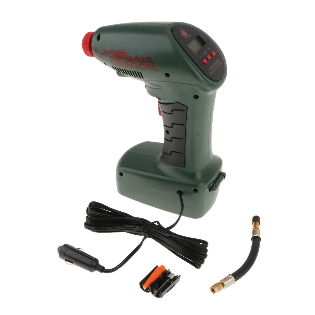 

12v Vehicle Car Digital Display Intelligent Air Compressor Tire Tyre Auto Portable Electric Digital Inflatable Pump