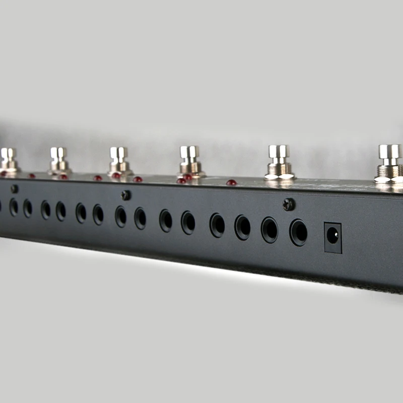 Управляющая станция JOYO PXL Live Programable Looper Педальный переключатель двухканальный 4