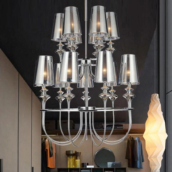 Us 1690 Lampadario Nordic Color Oroargento Italia Spagnolo Minimalista Sospensione Per Soggiorno Camera Da Letto Lusso Ferro Illuminazione