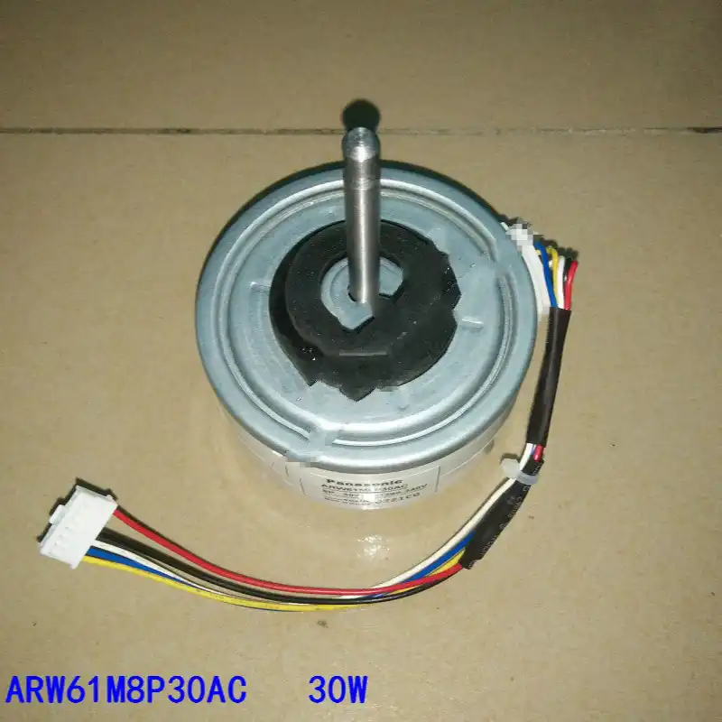 Panasonic Air Conditioning Parts Inverter Fan Motor Arw61g8p30ac Arw61e8p30ac Air Conditioner Parts Aliexpress