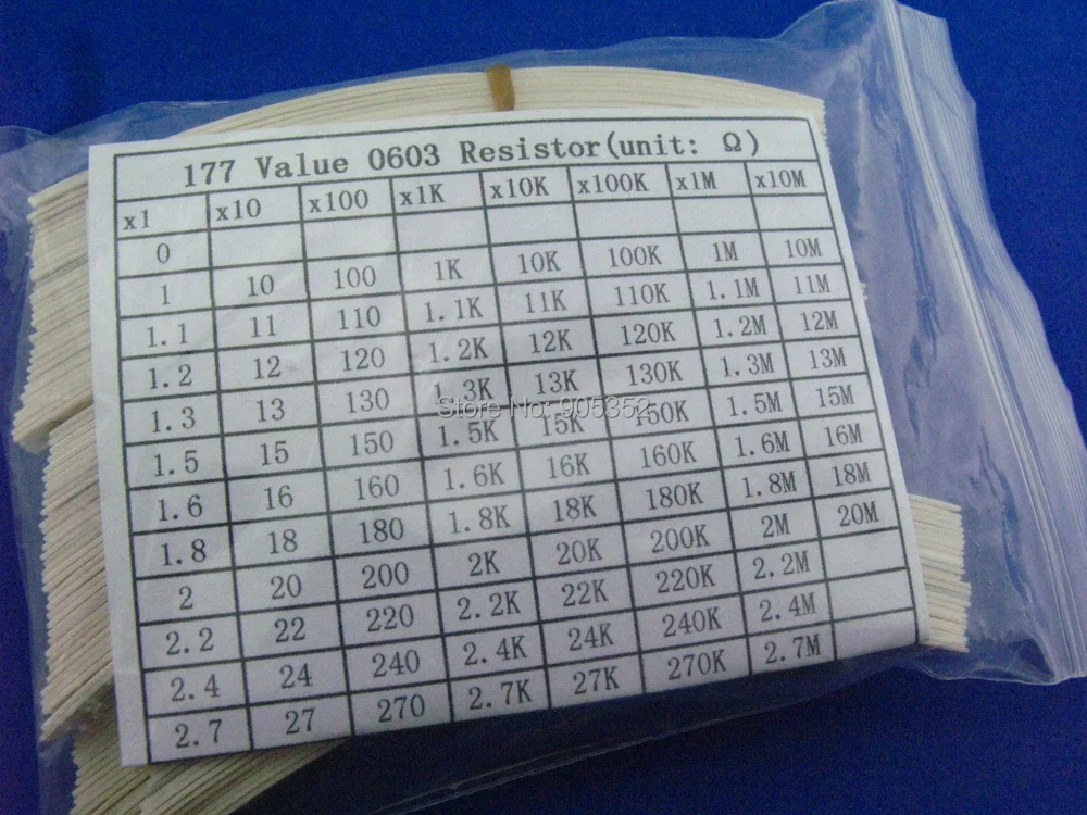 0603 smd резистор