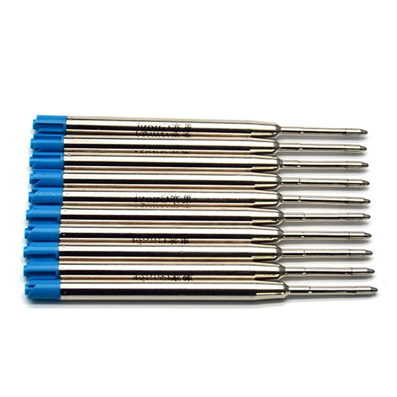 Guoyi K088 стержень для шариковой ручки 10 шт./лот для школы канцелярские принадлежности, подарок ручка для гостиницы бизнес письма длина 700 м ручка - Цвет графита: blue
