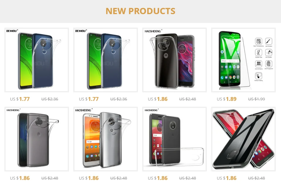 Чехол для Motorola Moto G7 power TPU Силиконовый прочный прозрачный мягкий чехол для Motorola Moto G7 Play защитная задняя крышка