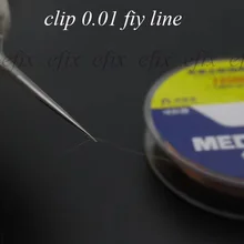 Efix сплав нержавеющая сталь профессиональный ремонт ручные инструменты 0,15 мм кончик края точный отпечаток пальца Fly Line Picker пинцет