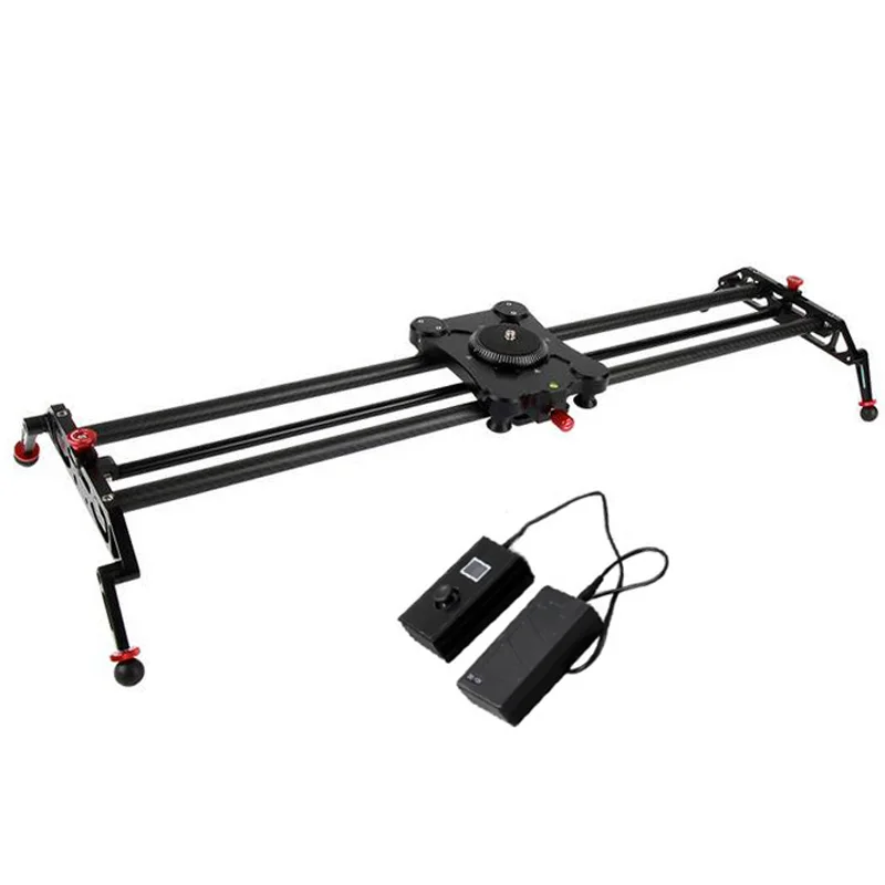 Dslr Video 80cm /32" Carbon Fiber Motorized Slider Camera Motor Electronic Time lapse Controller