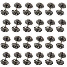 Hp1487 12 pces/24 pces ho escala 38 metal wheels metal spoked dc rodas para trens modelo 1:87 dc rodas definir layout ferroviário