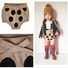 INS2015 новая осенняя одежда для детей штаны больших размеров для маленьких девочек Шорты хлопковые трусы моделирование Штаны с тыквой