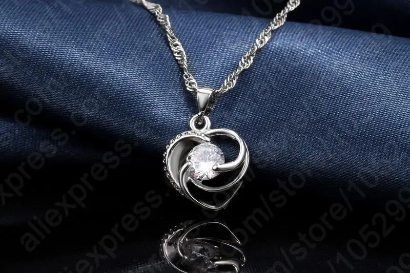 JEXXI-Romantic-Gift-925-Sterling-Silver-Jewelry-Crystal-CZ-Heart-Shape-Pendant-Woman-Necklace-Drop-Earring (3)