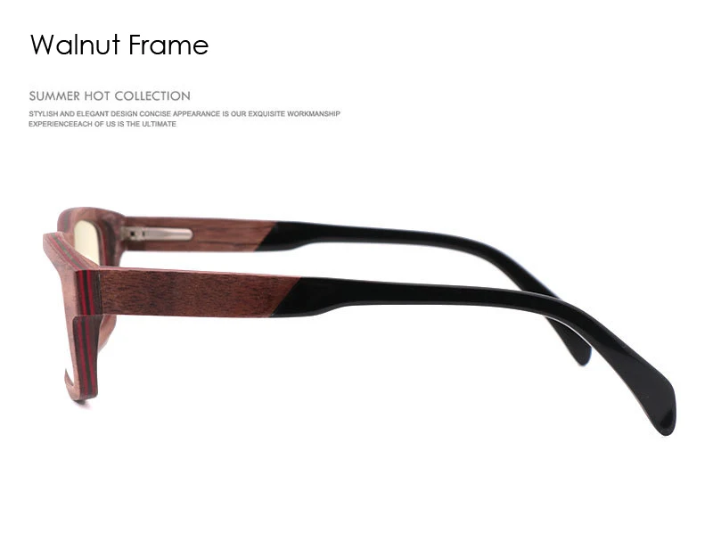 Анти-синие деревянные очки для мужчин/женщин радиационной защиты очки ручной работы деревянные бамбуковые солнцезащитные очки