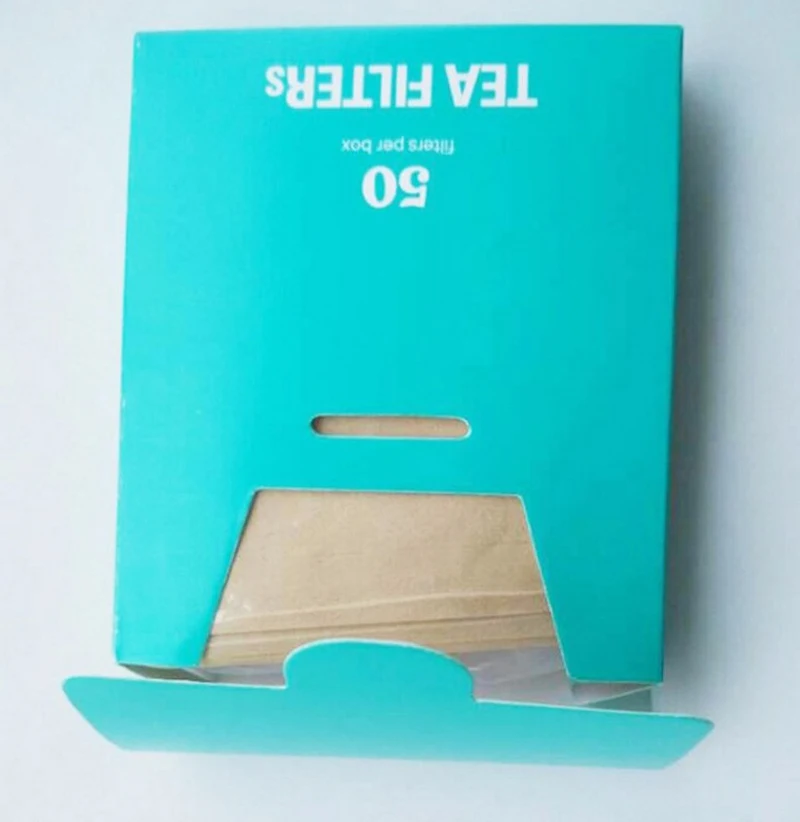 Креативная трапециевидная чайная сумка с фильтрами целлюлозно-цветной фильтр бумажные чайные пакетики кофейные мешки с этикеткой 50 шт./партия