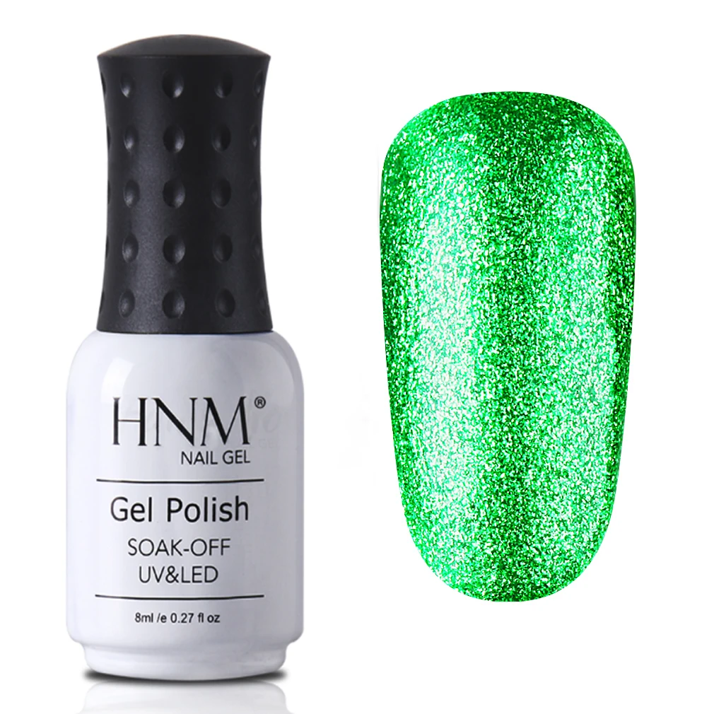 HNM УФ-светодиодный Платиновый лак для ногтей 8 мл штамповочная Краска Лак для ногтей Vernis a Ongle Гибридный Гель-лак для ногтей - Цвет: 58026