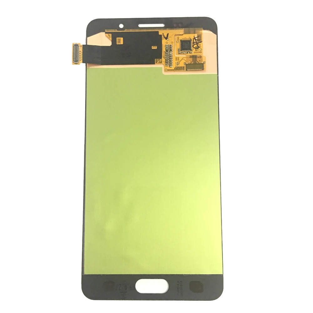Супер AMOLED LCD для Samsung Galaxy A5 2016 A510 A510F A510M A510FD A5100 ЖК дисплей сенсорный дигитайзер