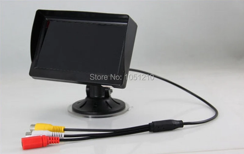 Ouchuangbo 4.3 inch car monitor_8