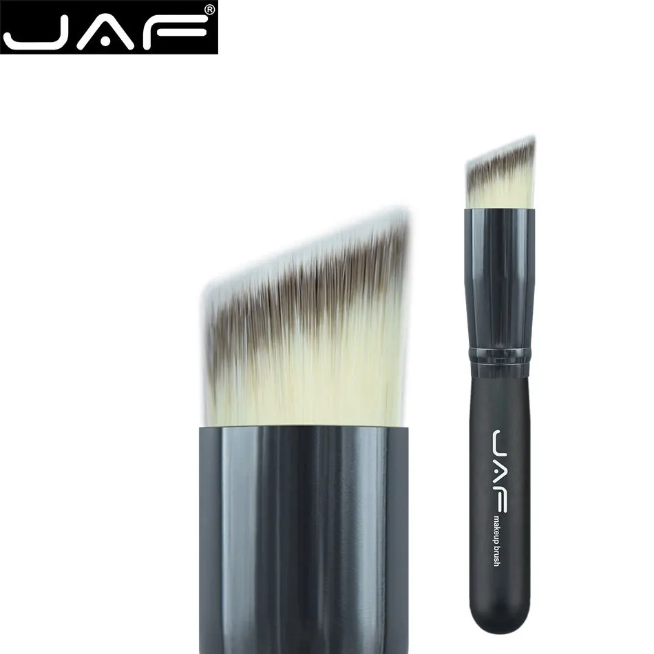 Rofessional Loose Powder Blush Makeup Brush Foundation Brush Flat Oblique Head Face Cosmetic Contour Make Up Brush Beauty (1)