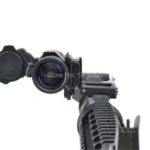 Элемент ET style 4X FXD Лупа с регулируемым QD креплением для бокового 20 мм крепления(5338