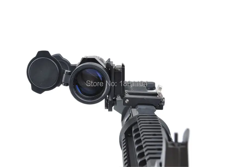 

Element ET Style 4X FXD Magnifier with Adjustable QD Mount for Side 20mm Mount(5338)