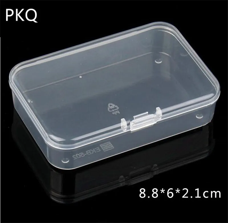 50Packs Small Clear Plastic Storage Containers Mixed Empty Mini Case with  Lids for Small Items and Other Craft Projects - AliExpress