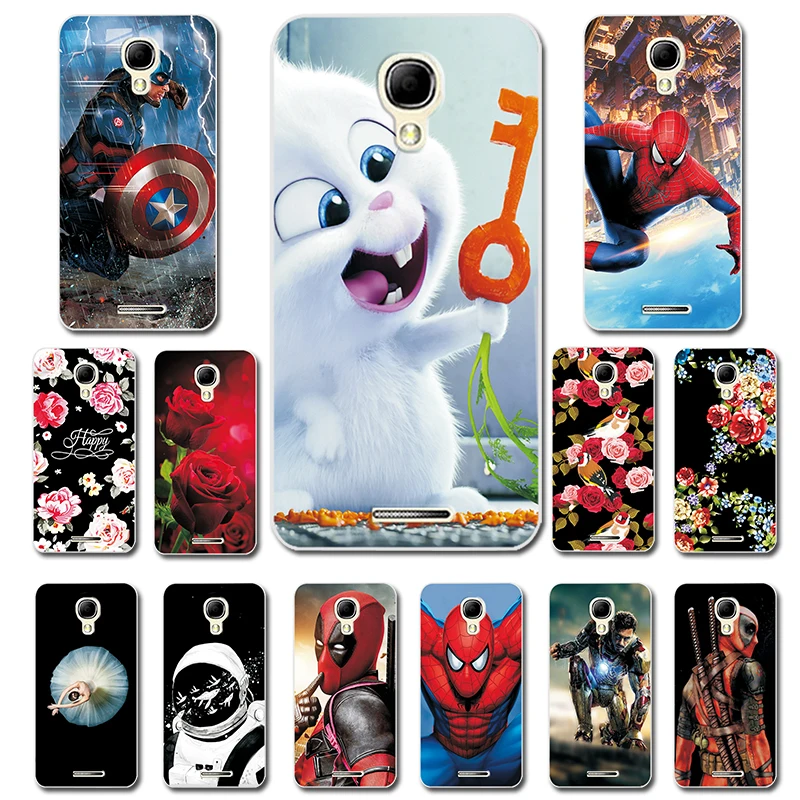 

Phone Bags For Alcatel OneTouch Pixi 4 5010D Comic Style Silicone Case Cover For Alcatel One Touch Pixi4 5010D Brilliant Cover