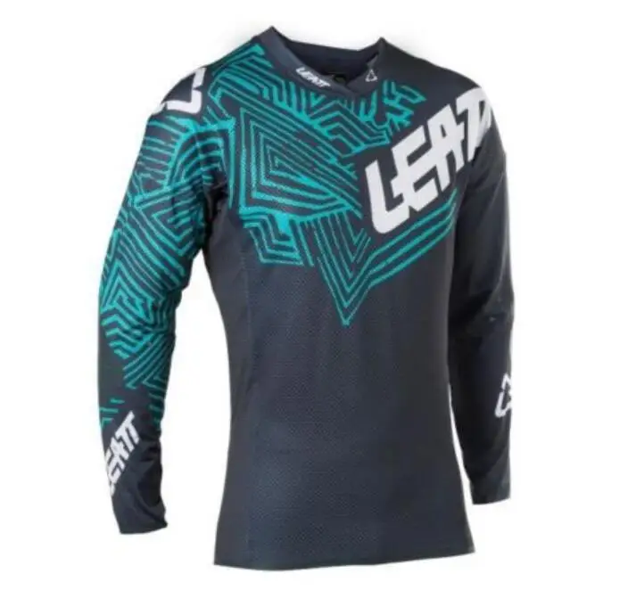 

New arrive 2019 Moto motocross jersey mx dh downhill jersey off road Mountain spexcec clycling long sleeve mtb Jersey