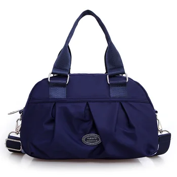 

New 2016 cloth women handbag Brand high quality nylon shoulder bag Fashion joker women bag Contracted large capacity leisure bag