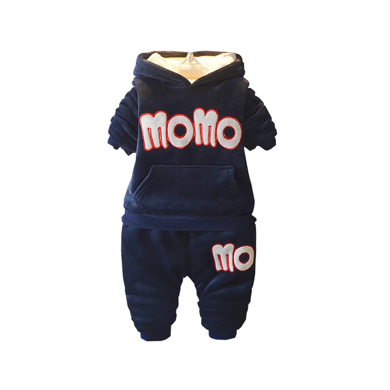 

2019 Winter Baby Lamb Cashmere Pajamas for Kids Cute Cartoon Kids Pajama Set High Quality Comfortable for 2-5 Years