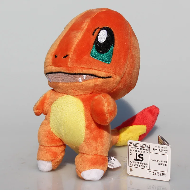 3 шт./лот 15 см Bulbasaur чармандер Сквиртл Мягкие мягкие куклы животные плюшевые