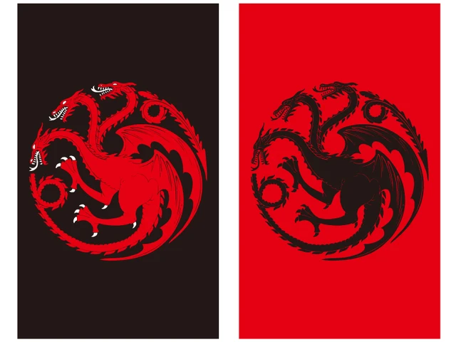 Game of Thrones Logos Vinyl Decal Stickers Stark Targaryen Symbols USA  Seller