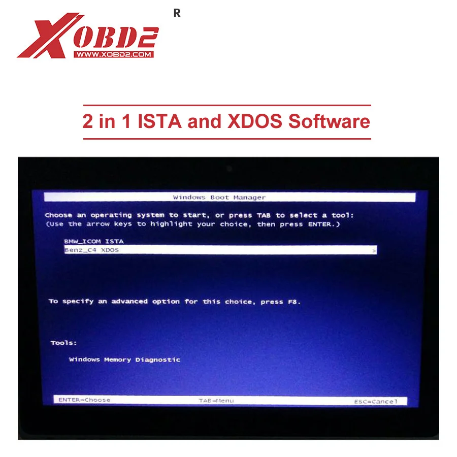 2 в 1 V2020.09 MB Star C4 SD Connect XDOS Xentry программное обеспечение Plus Rheingold ISTA SDP сервер ICOM HDD|ПО| |