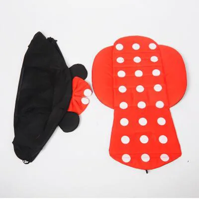 175 градусов коврик для детской коляски+ солнцезащитный чехол для Babyzen yoyo Yoya коляска для новорожденного аксессуары солнцезащитный Навес Подушка подкладка сиденья - Цвет: Min nie