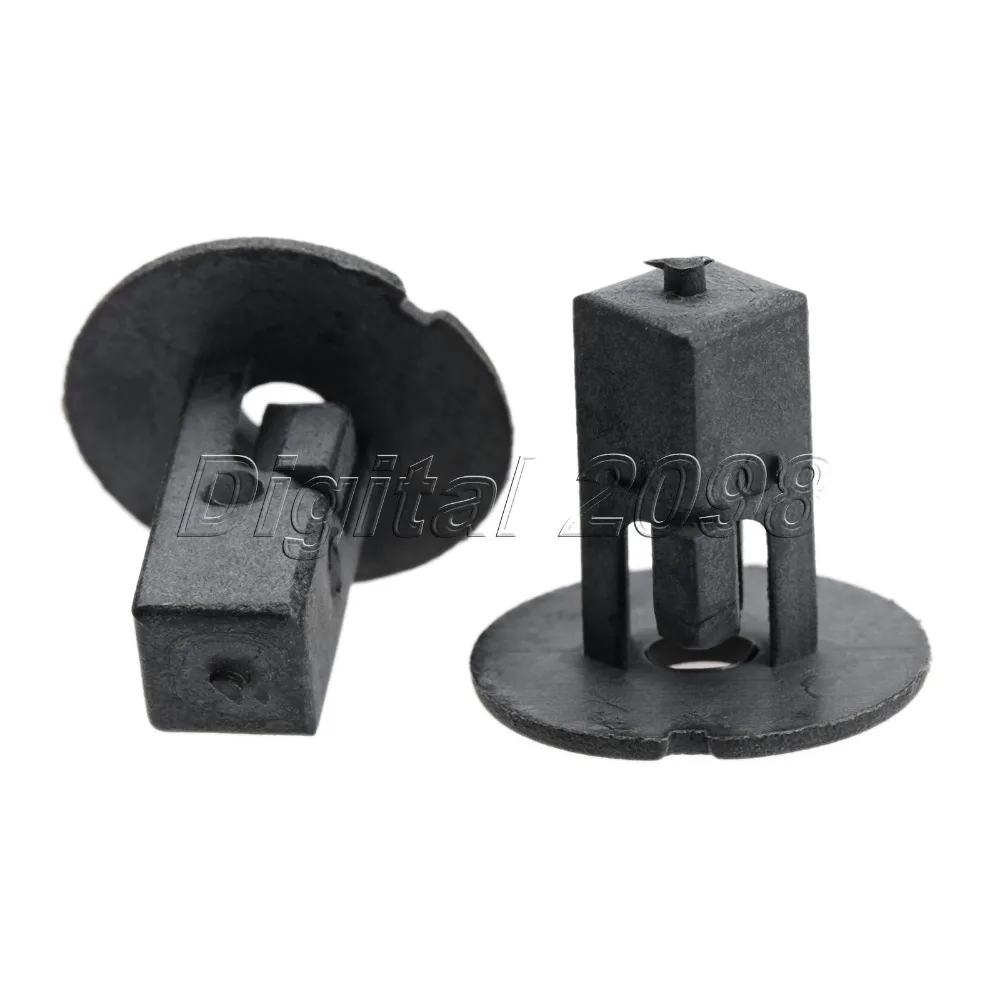 

Yetaha 50pcs 8.2x8.3mm Hole Auto Fasteners Clips Inner Fender Rivets Car Retainer For Toyota Door Trim Bumper Push Type Kits
