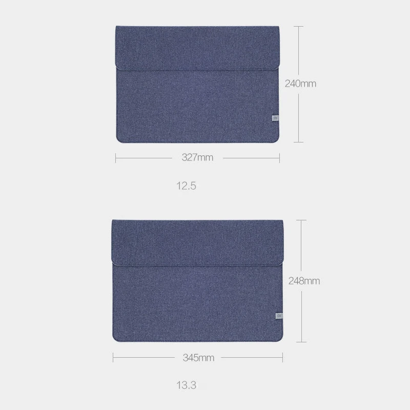 Оригинальный чехол для ноутбука Xiaomi air 12 5 13 3 дюйма сумки Macbook Air 11 Retina A1932 Surface 4