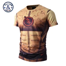 T shirt Summer O neck Short Sleeve 3D Print T-shirt Men’s Fitness Clothing Camisetas Tops M-3XL