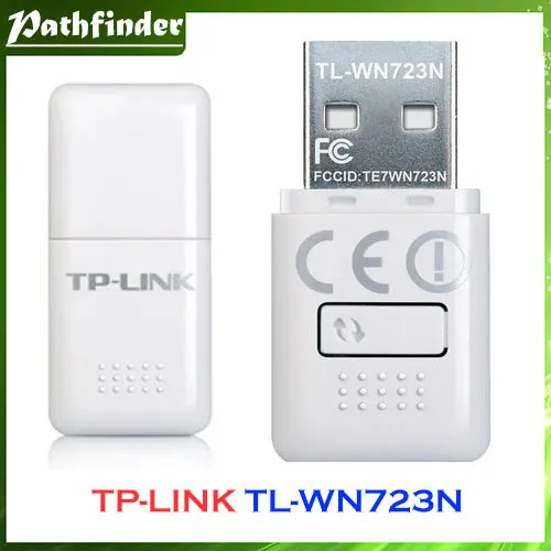 Tplink Tlwn723n Wireless N150 Mini Usb Adapter,150mbps,w/wps Button