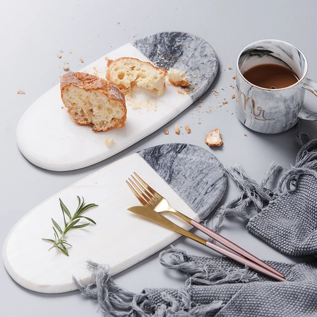 grey and white dishes corelle dishes natural marble plate combination grey white mixed plates kitchen steak bread tray north european style grey and white dishes corelle dishes natural marble plate combination grey white mixed plates kitchen steak bread tray north european style