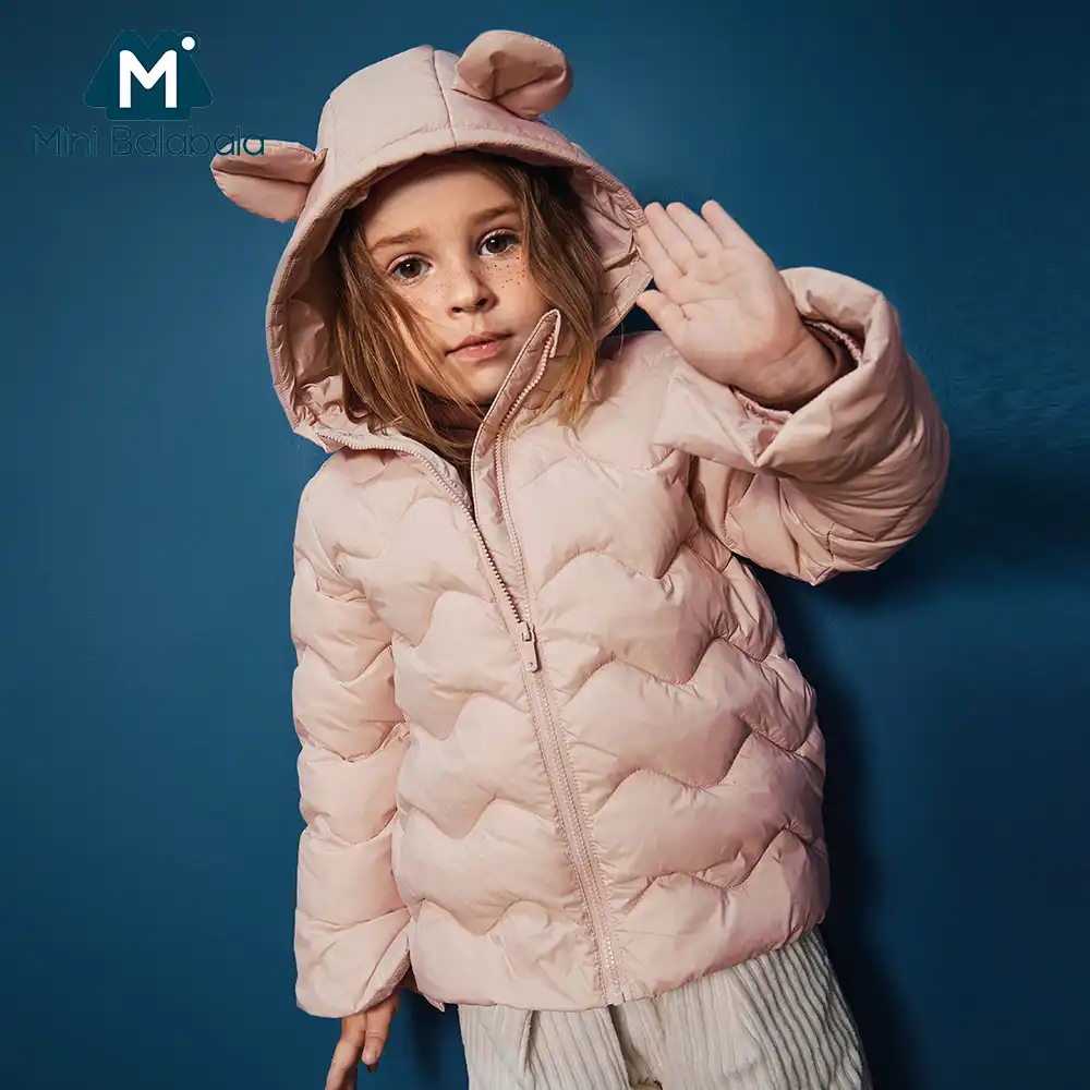 kids lightweight puffer