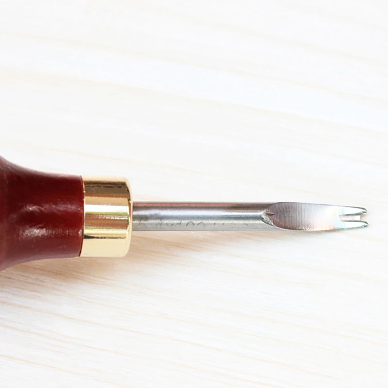 Высокое качество ремесло край кожа Skiving практичный DIY скашивание скашивания режущий инструмент с острым краем