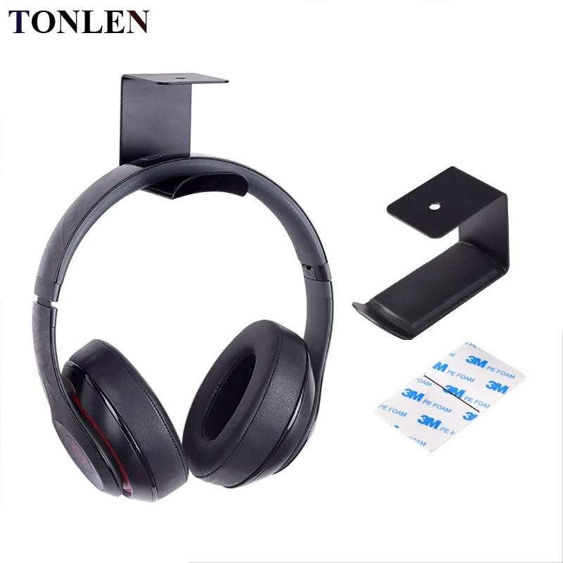 Buy Headphone Stand Metal Hook Suspension Earphone