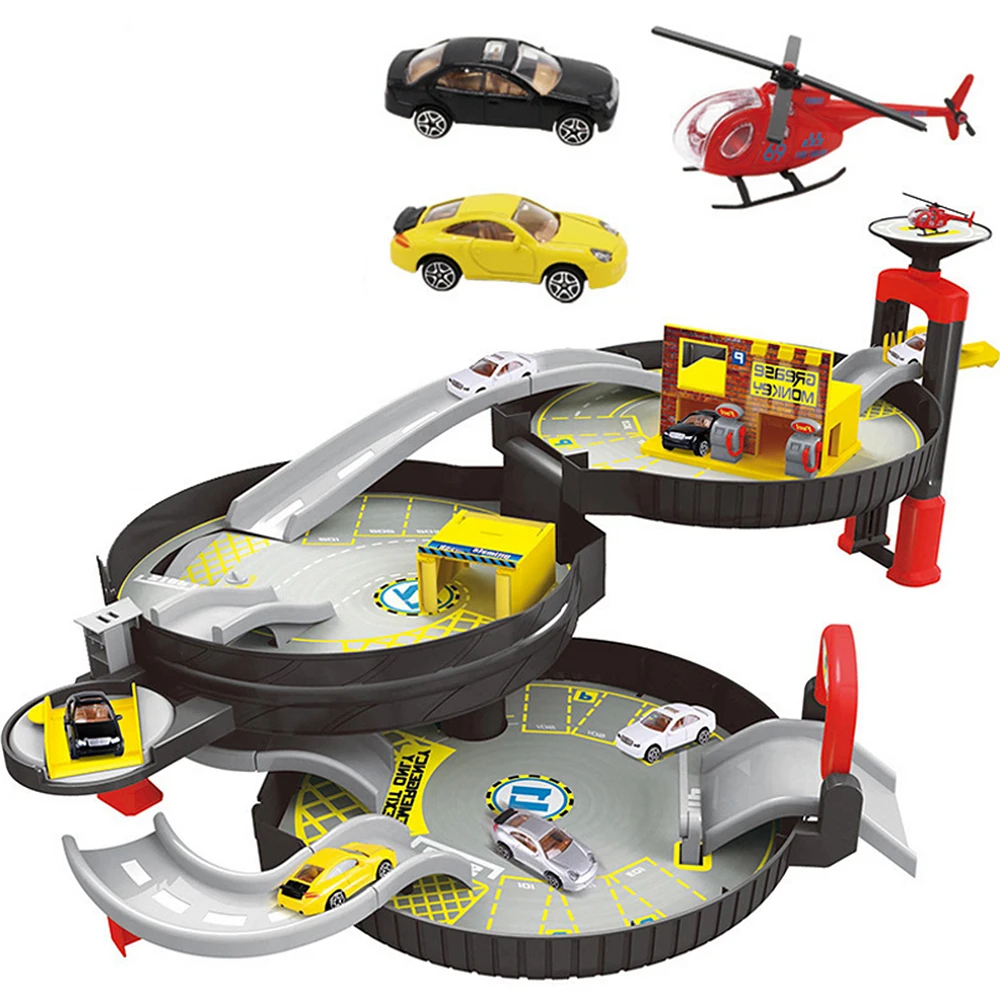 my first car garage toy