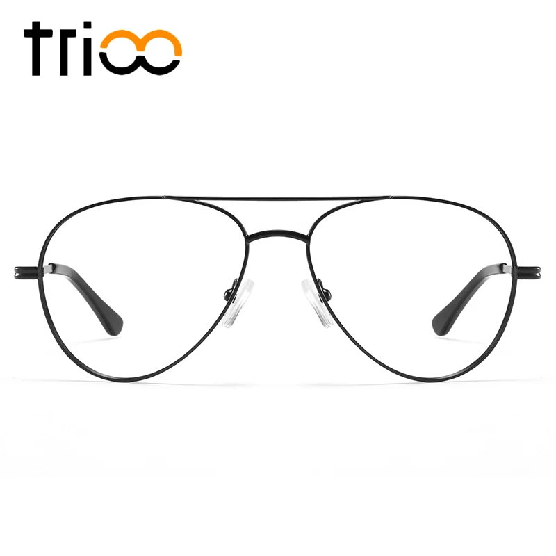 Очки TRIOO женские с диоптриями модные пилотные оптические аксессуары в