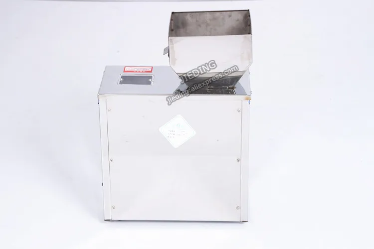 JIEDING 100g Powder Filling Machine Sugar Weighing Automatic Filling Machine Oatmeal 80g Food Weigher Packaging Machine Business (5)