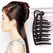 Pro Hair Clip Styling Tools Office Lady Braided Hair Tools Device Flaxen Salon Tools Hair Accessories for Women