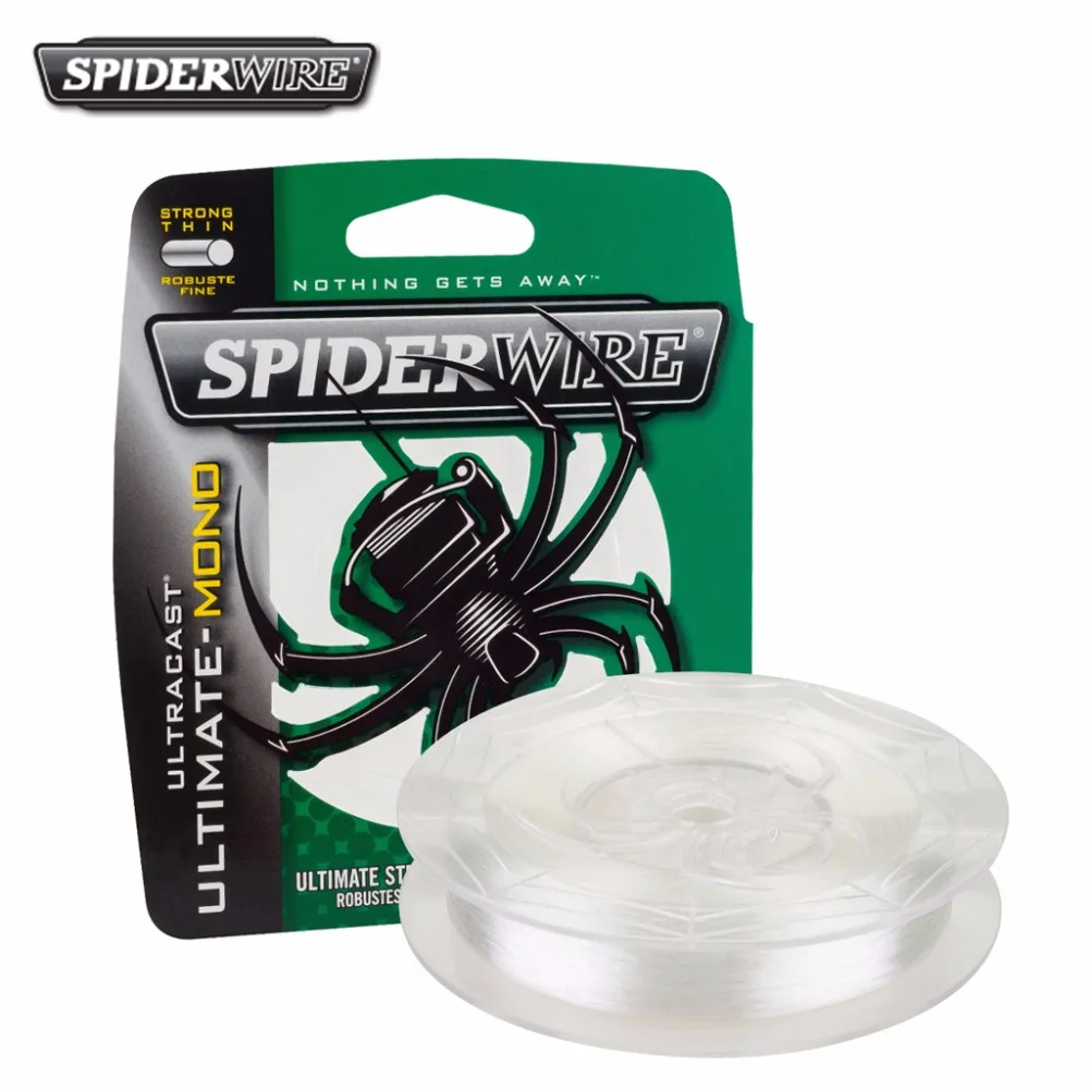 Original Spiderwire Brand Ultracast Ultimate Mono 330yd 301m Fishing Line Clear Color
