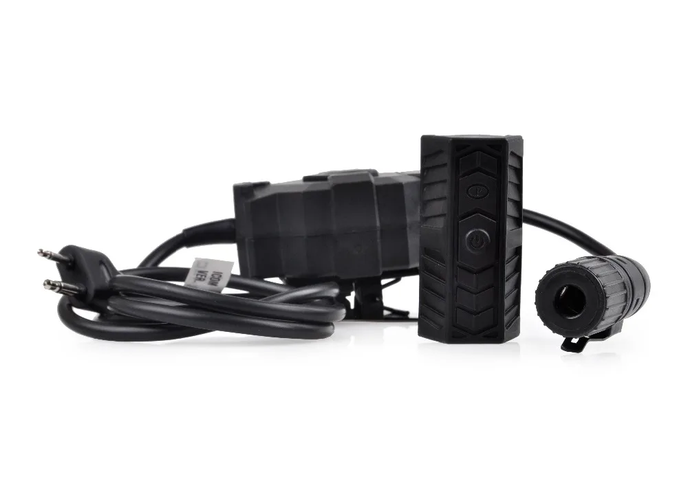 Adaptador de Qualidade sem Fio para Fones de Ouvido Ptt sem Fio Z-tac Estilo Tactical Tático Midland Ptt Z123 Kenwod 8 Ouvido Tático Midland PTT Z123 Kenwod