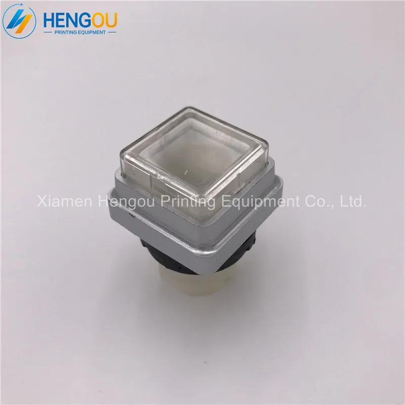 

5 PCS free shipping SM102 CD102 SM74 MO GTO air pump switch button shell 00.780.2321 offset printing machine spare parts