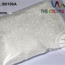 0,2 мм белый светильник с серебряным цветным блеском порошок для ногтей, Татто художественное украшение DIY порошок