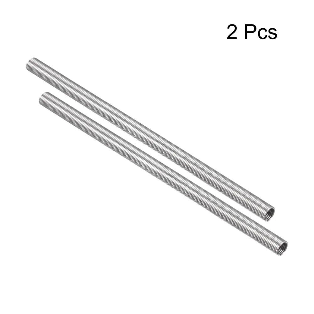 Uxcell 2pcs AC220V 300/500/600/800W Heating Element Coil Wire Kiln