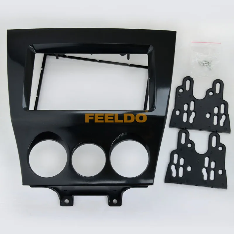 

Car DVD/CD Radio Stereo Fascia Panel Frame Adaptor Fitting Kit For Mazda RX8 #FD-4744